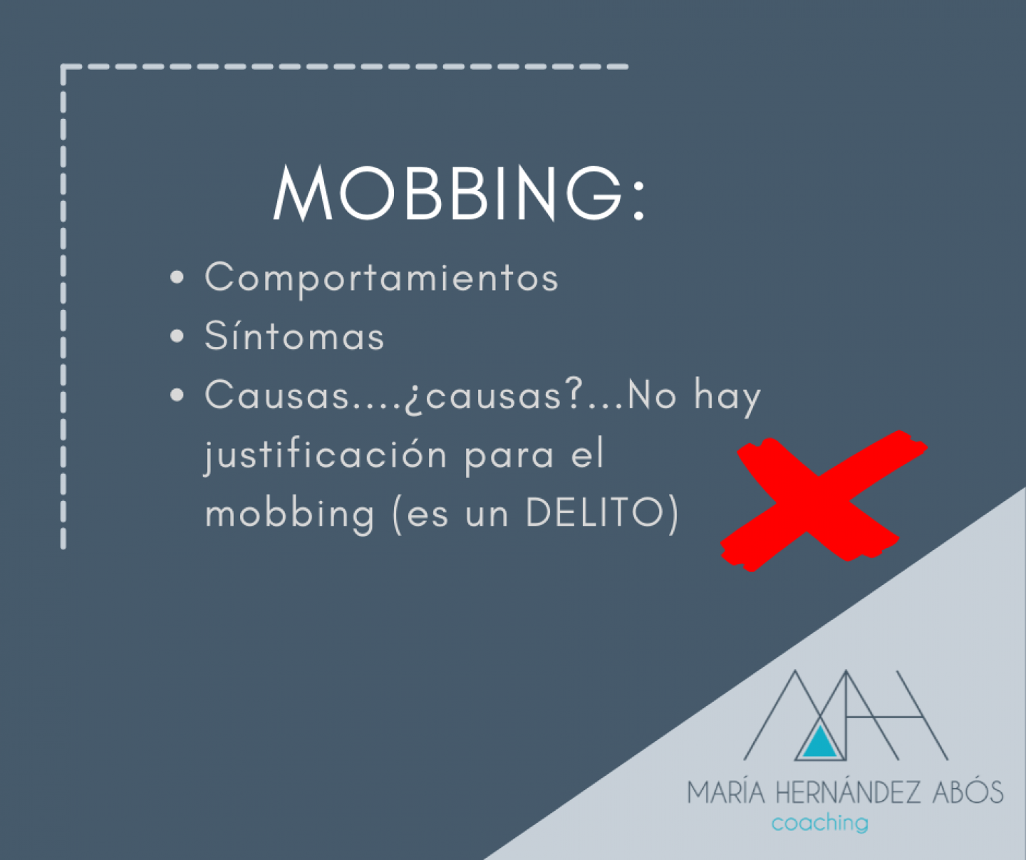 MOBBING...Cómo afrontarlo